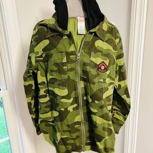New Wonder nation Camo Jacket, child 10-12